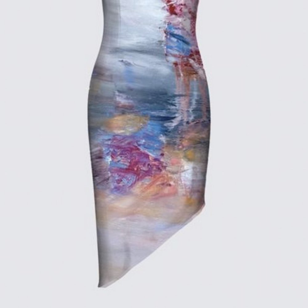 With tags FELICIA DRESS Designed by Artist Ane Howard. BRAND NEW - Picture 4 of 5